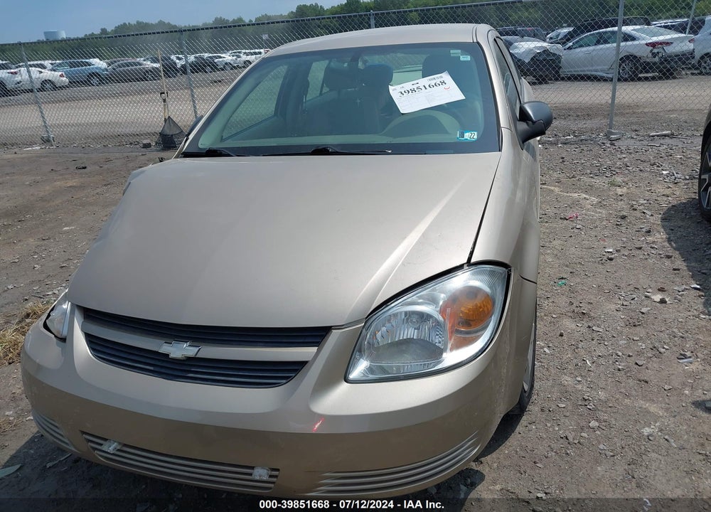 2007 CHEVROLET COBALT LS VIN: 1G1AK55F277315806