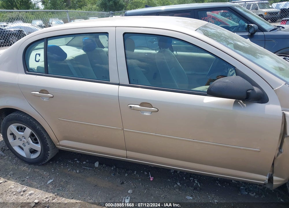 2007 CHEVROLET COBALT LS VIN: 1G1AK55F277315806