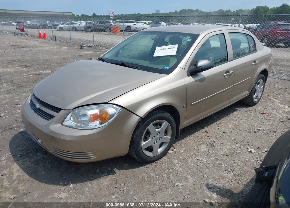 2007 CHEVROLET COBALT LS VIN: 1G1AK55F277315806
