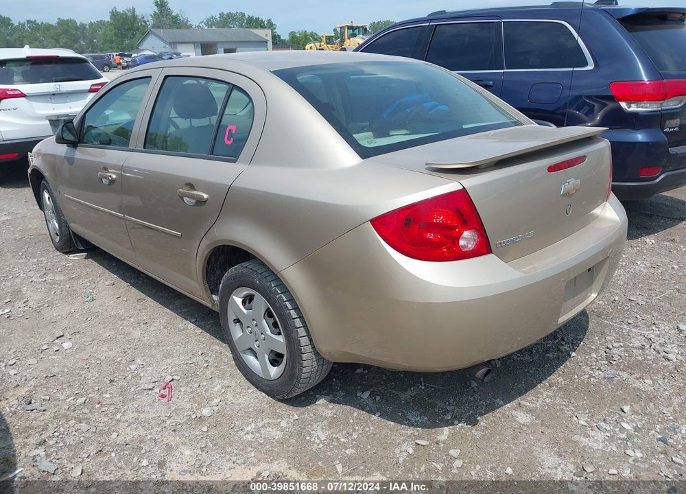 2007 CHEVROLET COBALT LS VIN: 1G1AK55F277315806