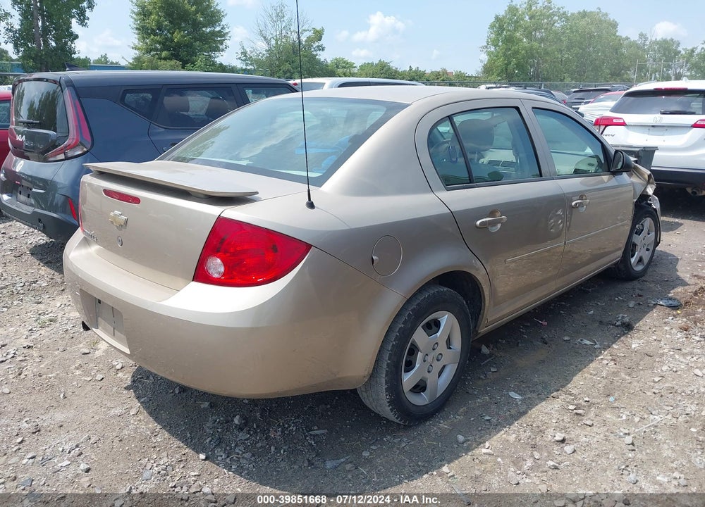 2007 CHEVROLET COBALT LS VIN: 1G1AK55F277315806