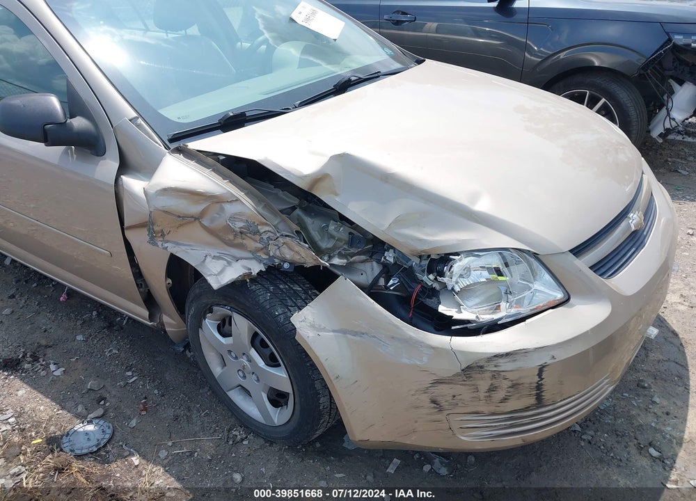 2007 CHEVROLET COBALT LS VIN: 1G1AK55F277315806