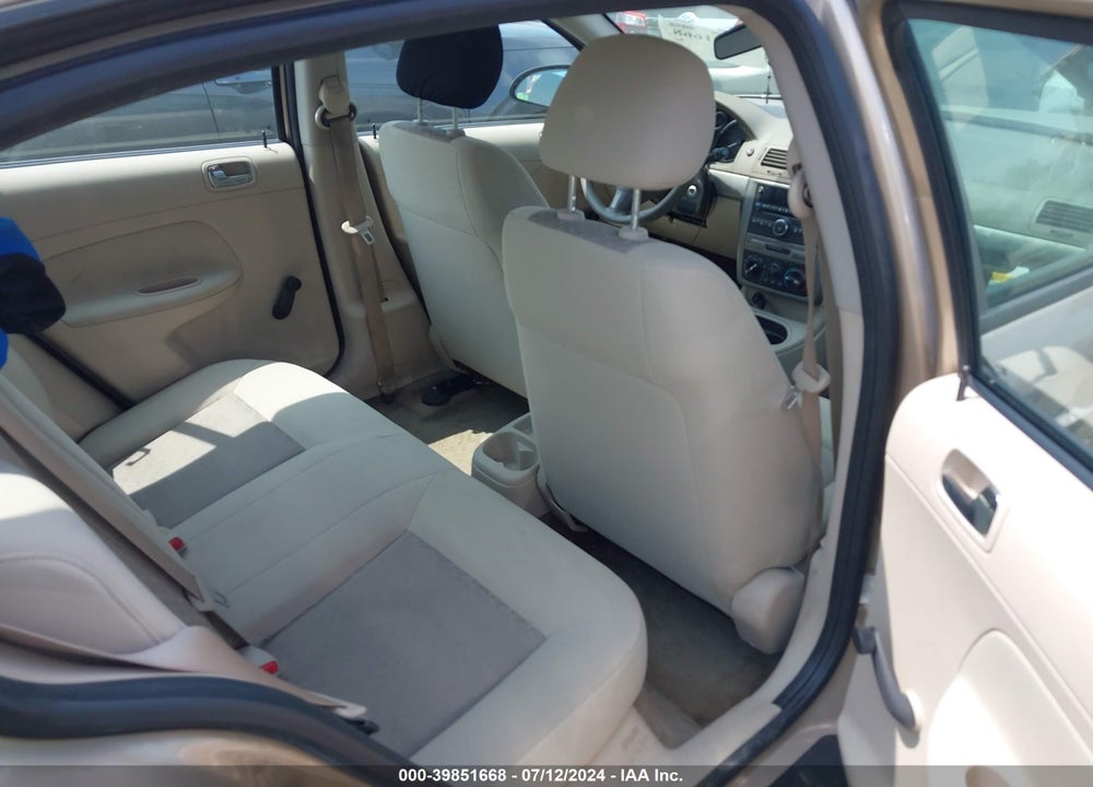 2007 CHEVROLET COBALT LS VIN: 1G1AK55F277315806