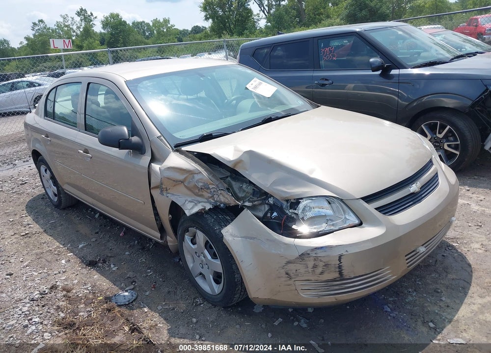2007 CHEVROLET COBALT LS VIN: 1G1AK55F277315806