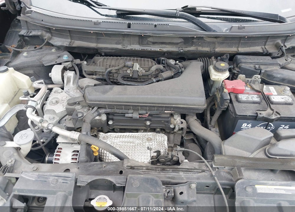 2018 NISSAN ROGUE SV VIN: 5N1AT2MT0JC796675