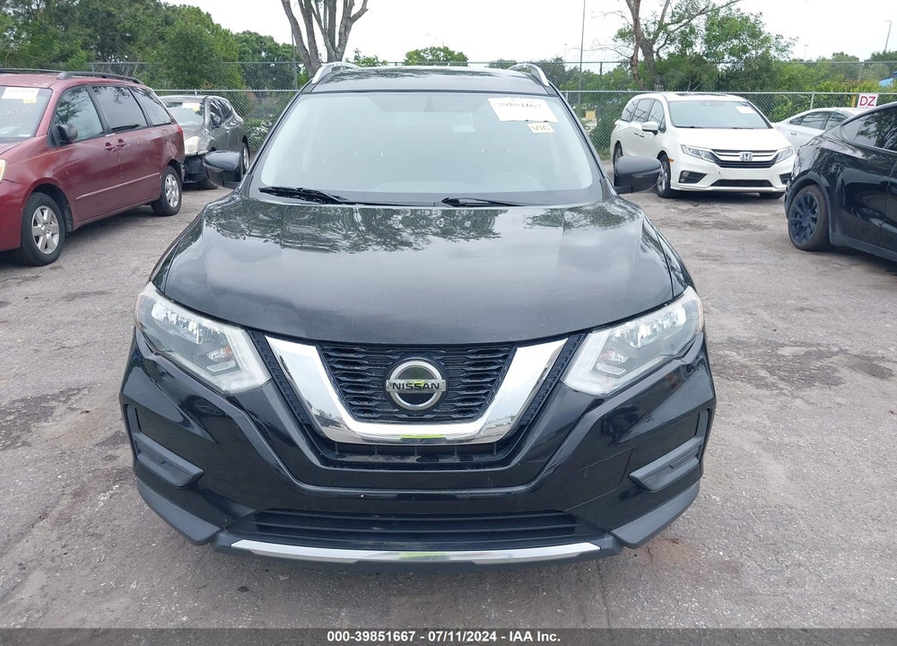 2018 NISSAN ROGUE SV VIN: 5N1AT2MT0JC796675