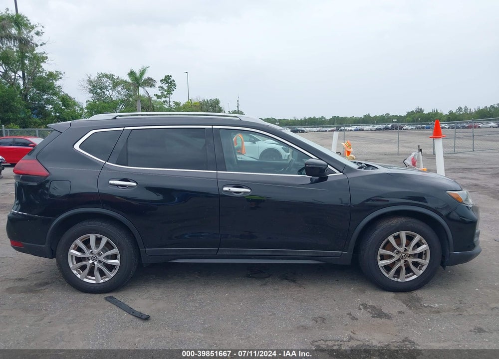 2018 NISSAN ROGUE SV VIN: 5N1AT2MT0JC796675