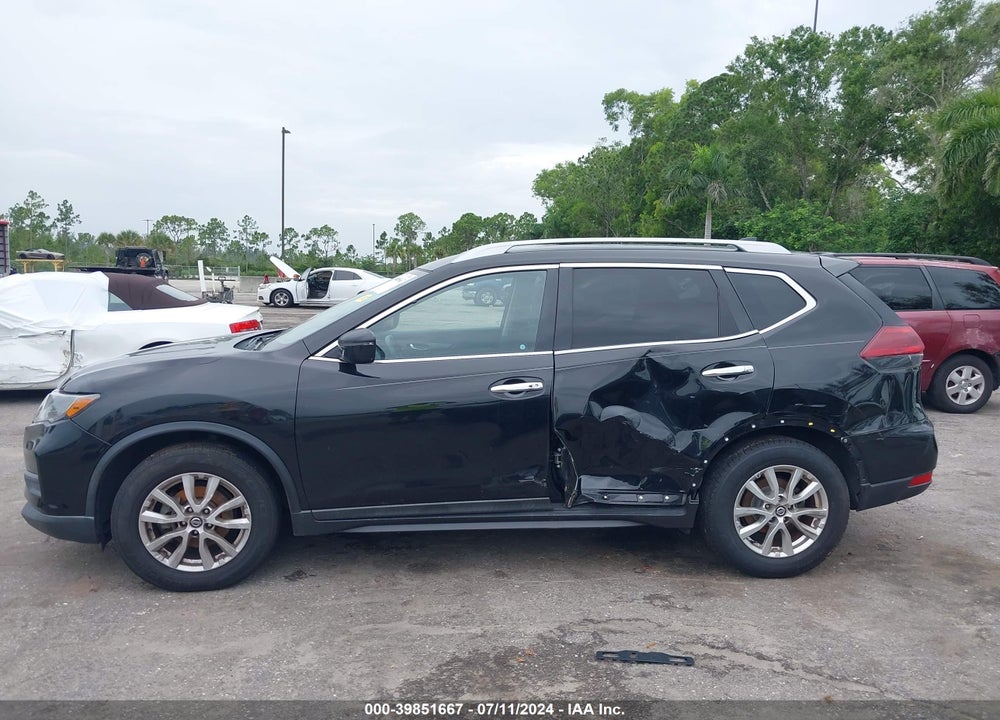 2018 NISSAN ROGUE SV VIN: 5N1AT2MT0JC796675