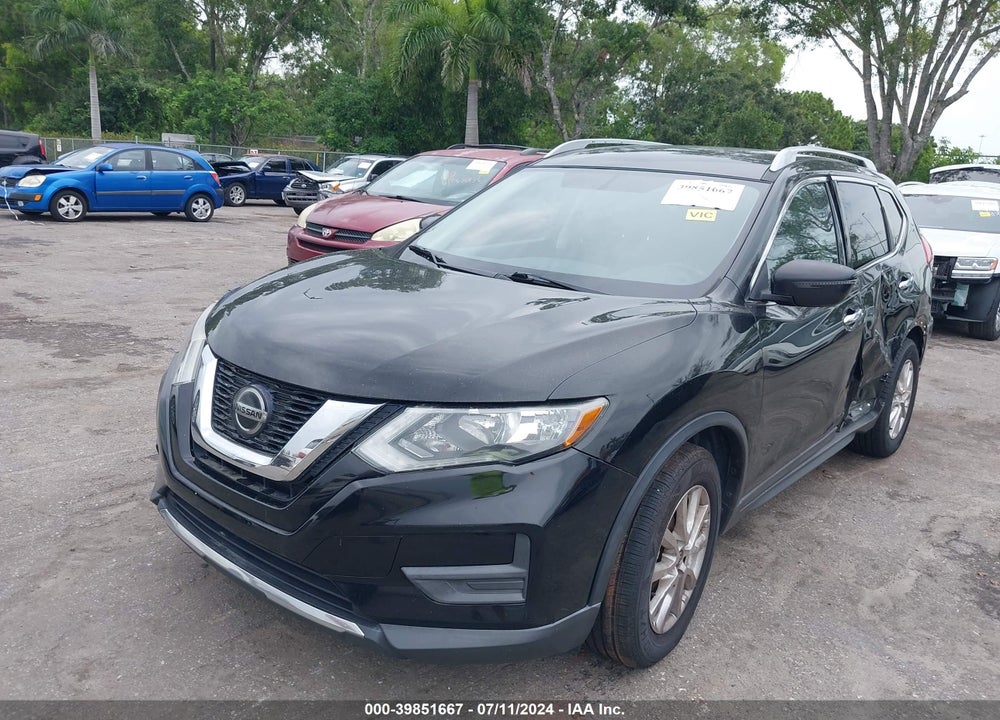 2018 NISSAN ROGUE SV VIN: 5N1AT2MT0JC796675