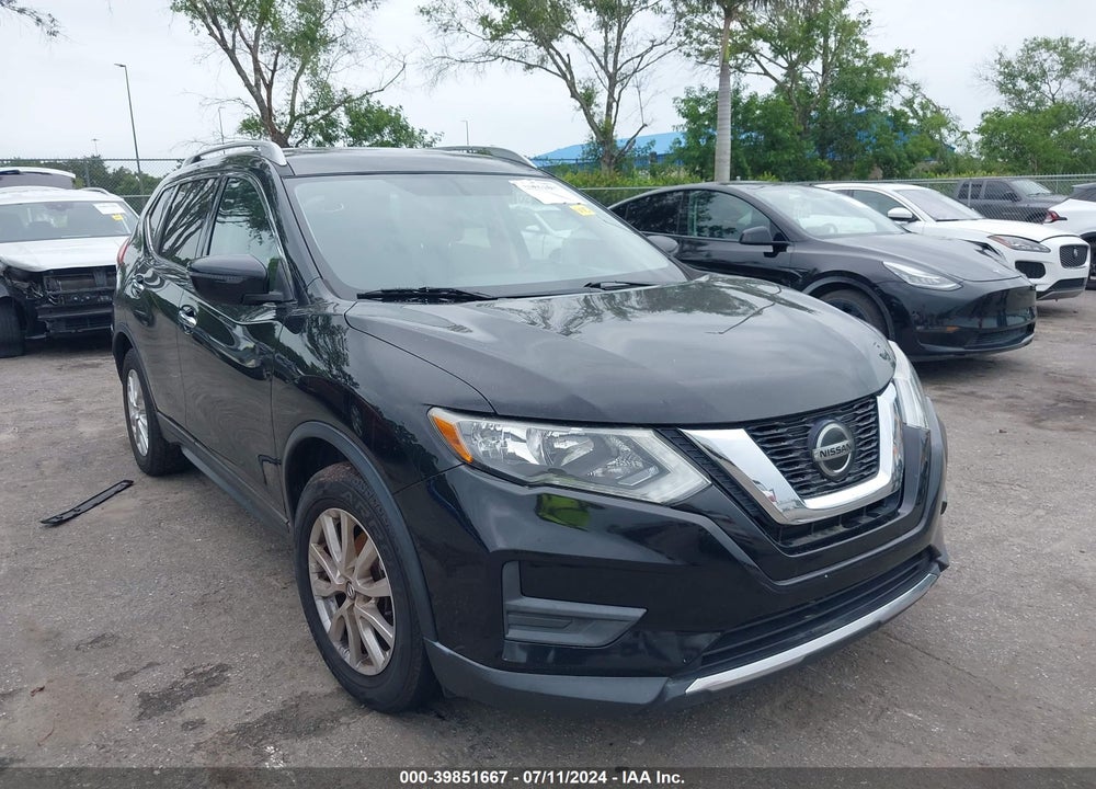 2018 NISSAN ROGUE SV VIN: 5N1AT2MT0JC796675
