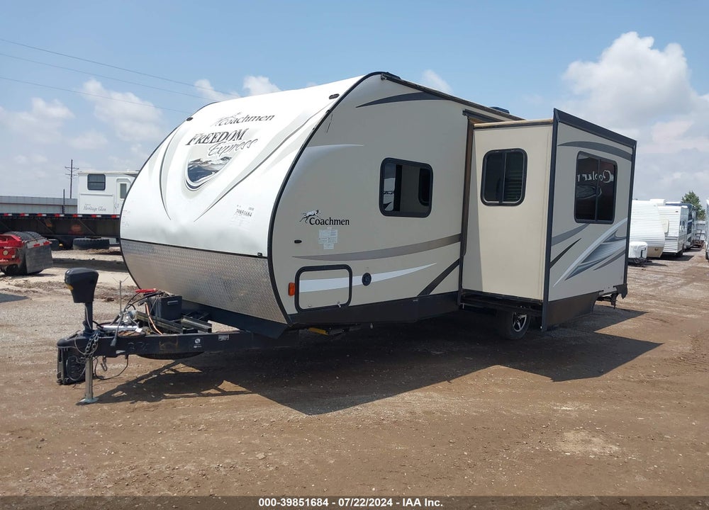 2016 COAC FREEDOM EX VIN: 5ZT2FERB9GA023093