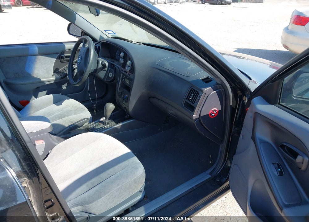 2006 HYUNDAI ELANTRA GLS/LIMITED VIN: KMHDN45D96U127963