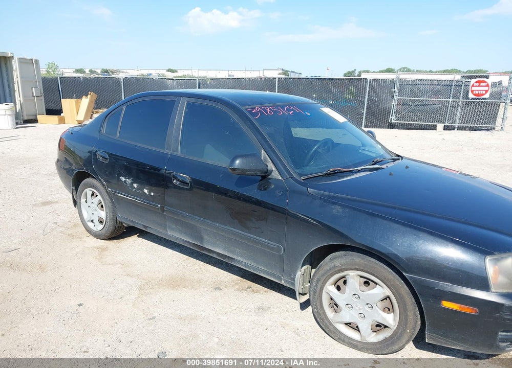 2006 HYUNDAI ELANTRA GLS/LIMITED VIN: KMHDN45D96U127963