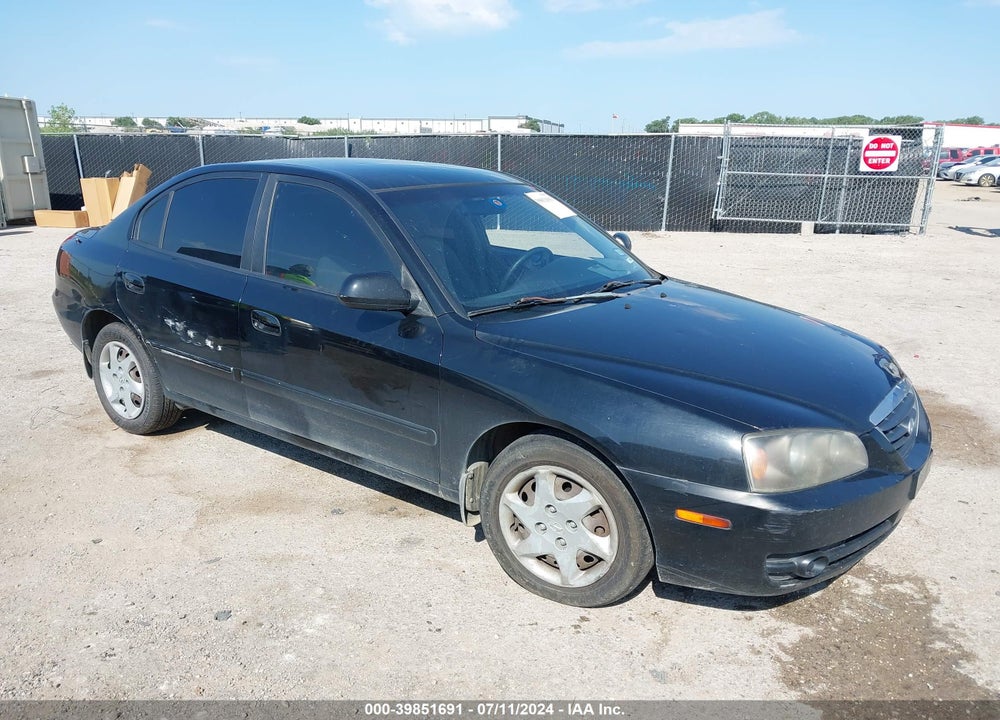 2006 HYUNDAI ELANTRA GLS/LIMITED VIN: KMHDN45D96U127963
