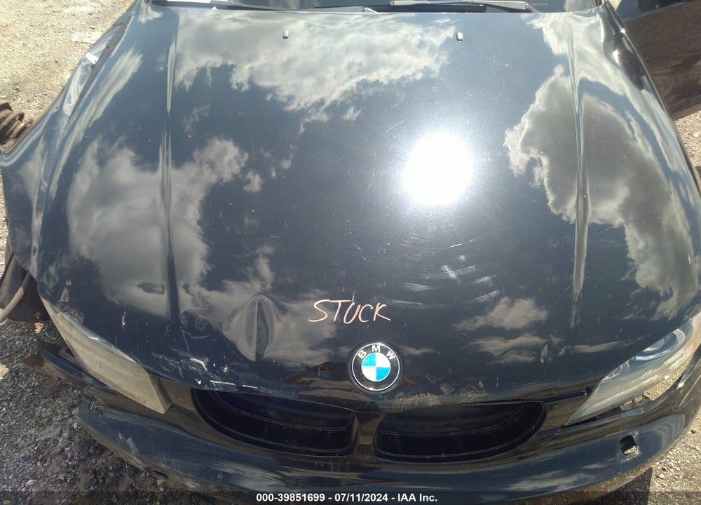 2011 BMW 135I VIN: WBAUN7C59BVM24525