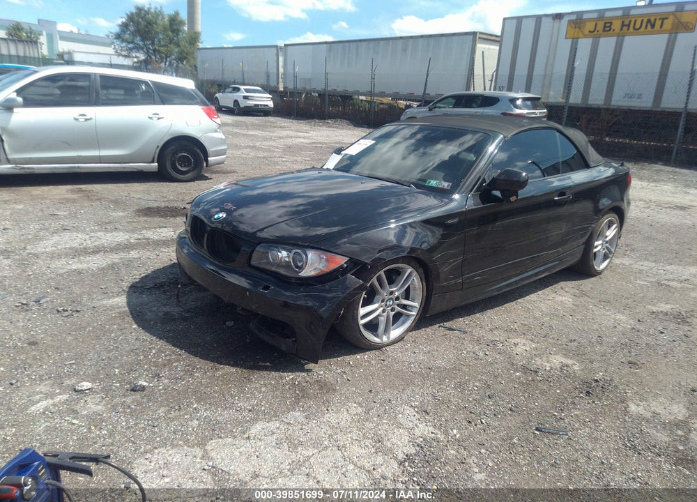 2011 BMW 135I VIN: WBAUN7C59BVM24525