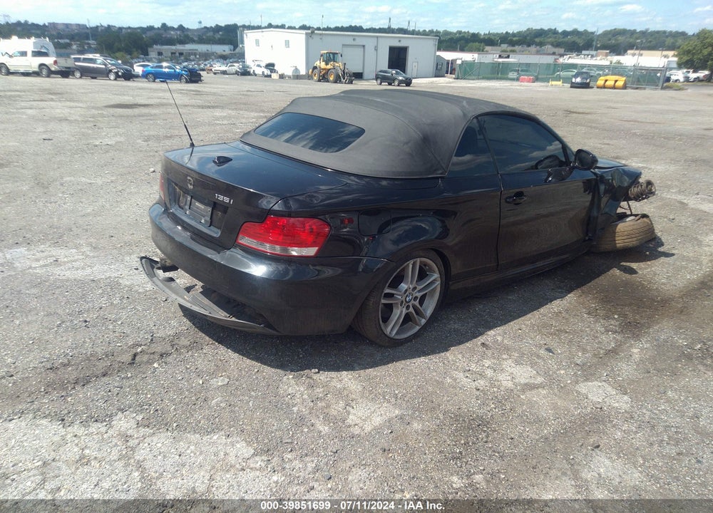 2011 BMW 135I VIN: WBAUN7C59BVM24525
