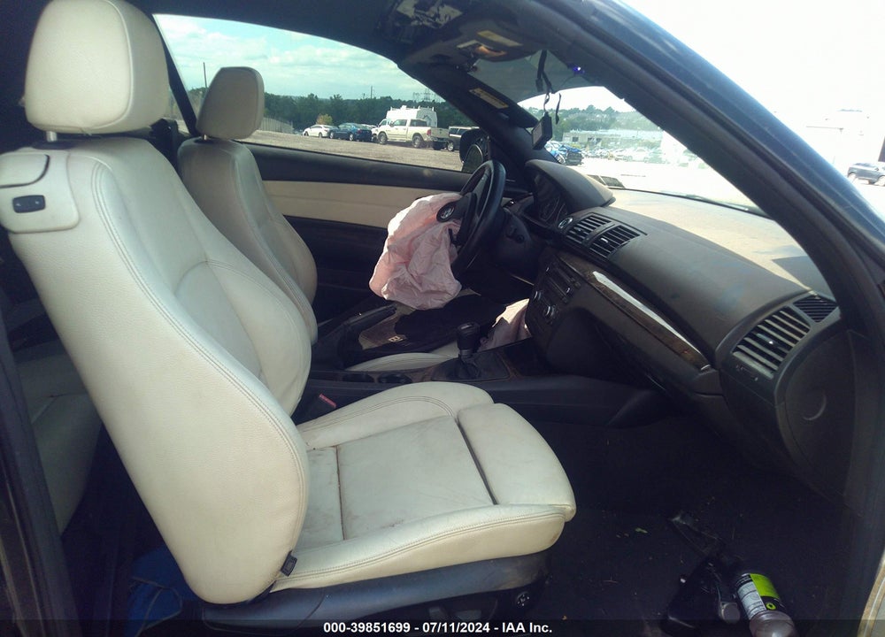 2011 BMW 135I VIN: WBAUN7C59BVM24525