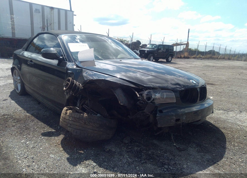 2011 BMW 135I VIN: WBAUN7C59BVM24525