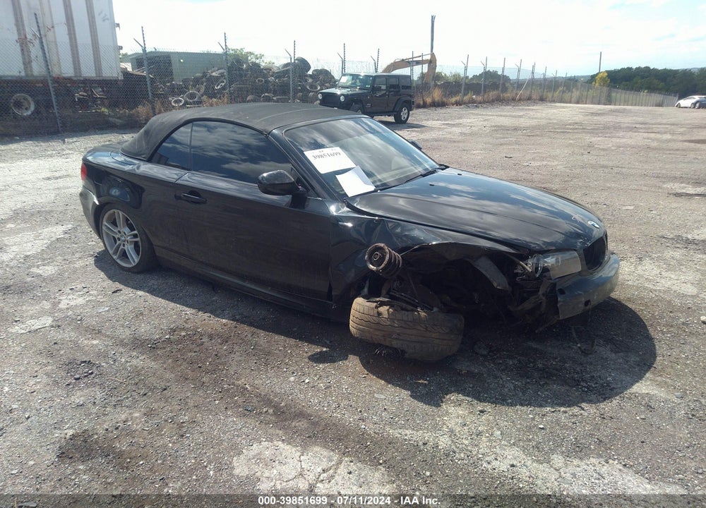 2011 BMW 135I VIN: WBAUN7C59BVM24525