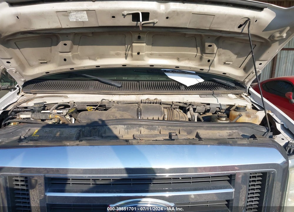 2009 FORD E-350 SUPER DUTY XL/XLT VIN: 1FBSS31L29DA19527