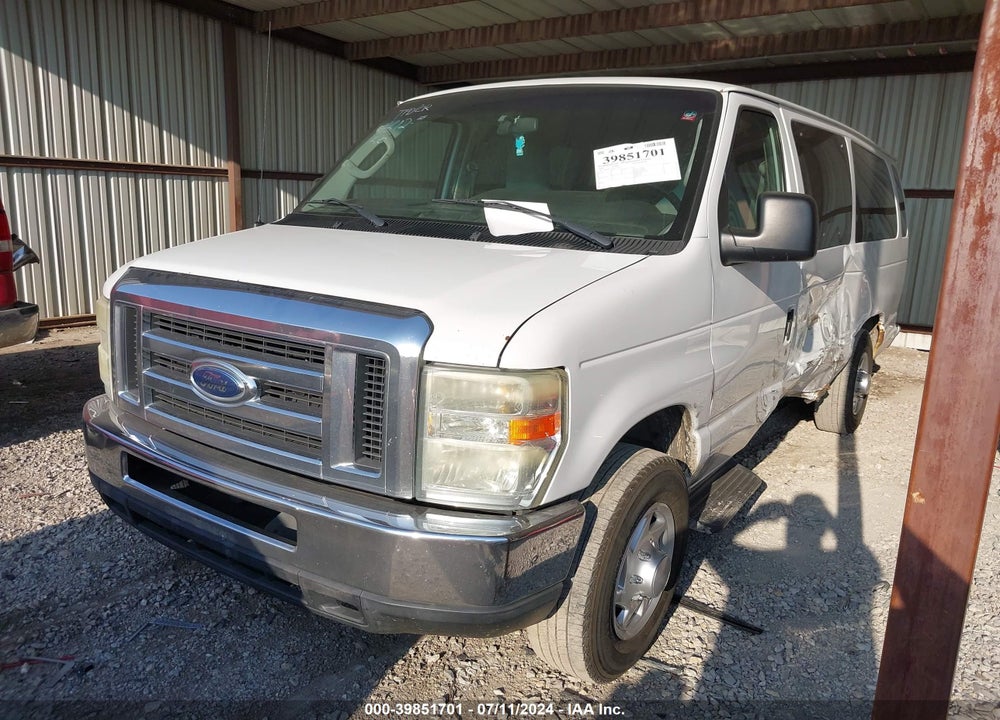 2009 FORD E-350 SUPER DUTY XL/XLT VIN: 1FBSS31L29DA19527
