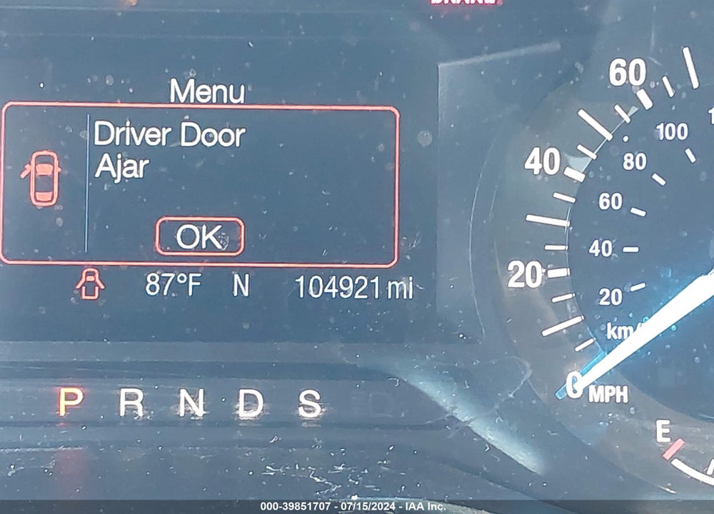 2015 FORD EDGE SE VIN: 2FMTK4G87FBB84768