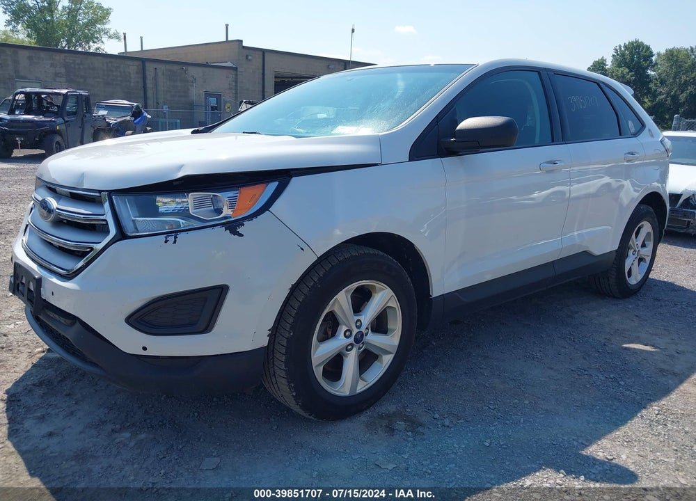 2015 FORD EDGE SE VIN: 2FMTK4G87FBB84768