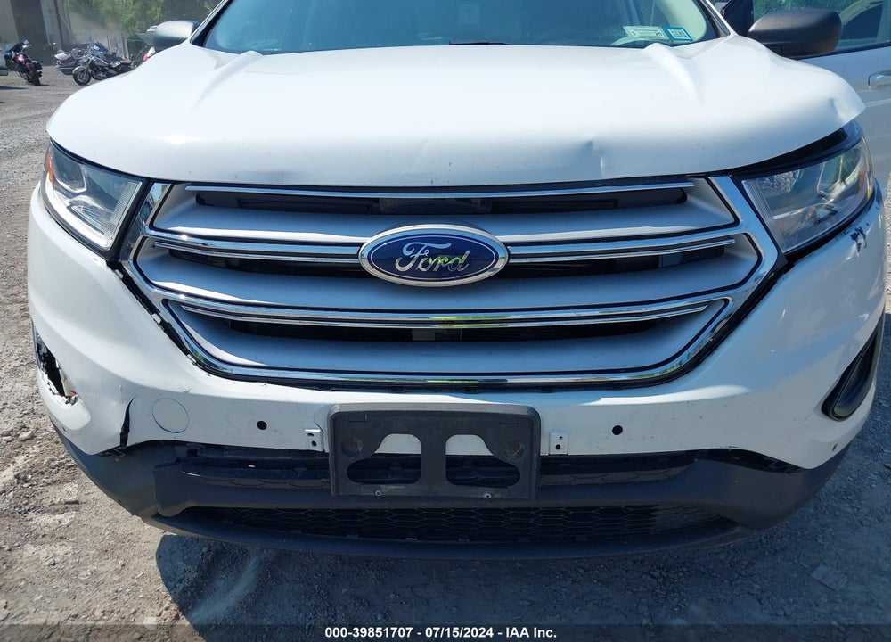 2015 FORD EDGE SE VIN: 2FMTK4G87FBB84768