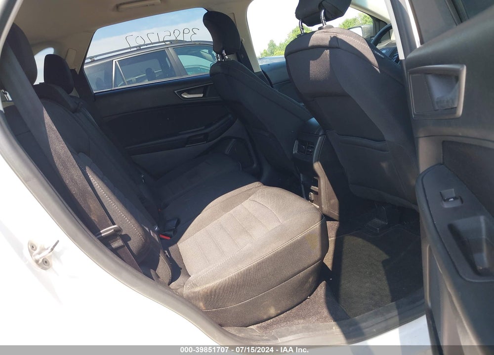 2015 FORD EDGE SE VIN: 2FMTK4G87FBB84768
