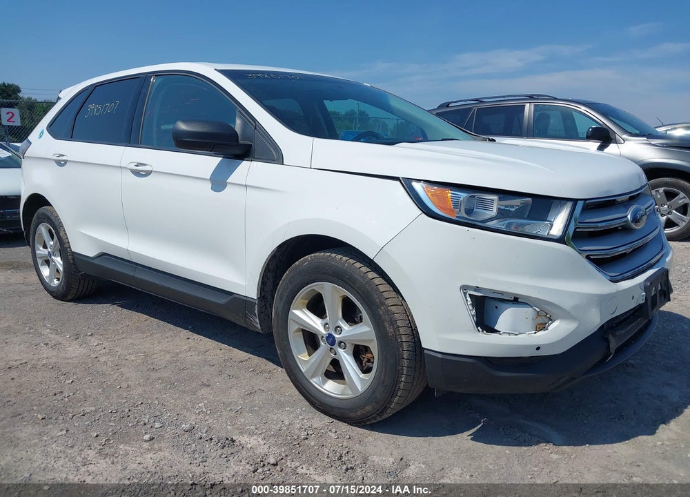 2015 FORD EDGE SE VIN: 2FMTK4G87FBB84768