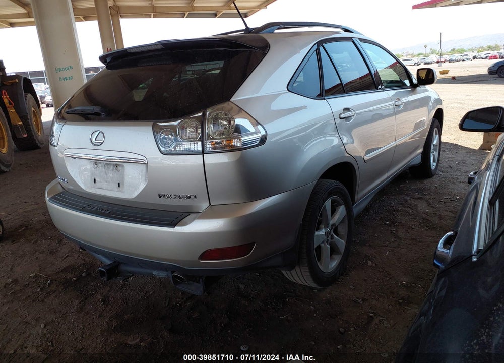 2006 LEXUS RX 330 VIN: 2T2HA31U36C100915