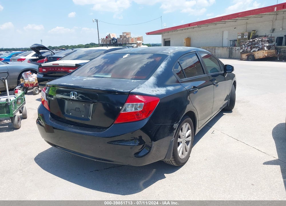 2012 HONDA CIVIC EX VIN: 2HGFB2F82CH589177