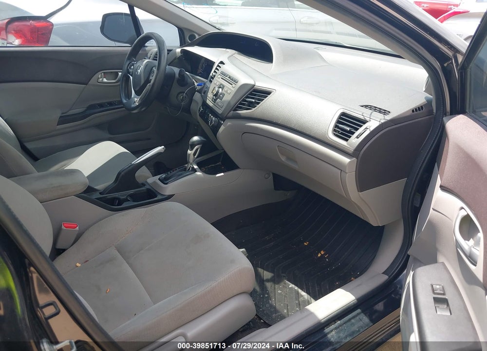 2012 HONDA CIVIC EX VIN: 2HGFB2F82CH589177
