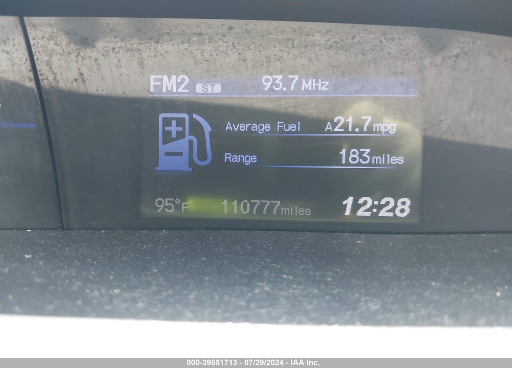 2012 HONDA CIVIC EX VIN: 2HGFB2F82CH589177