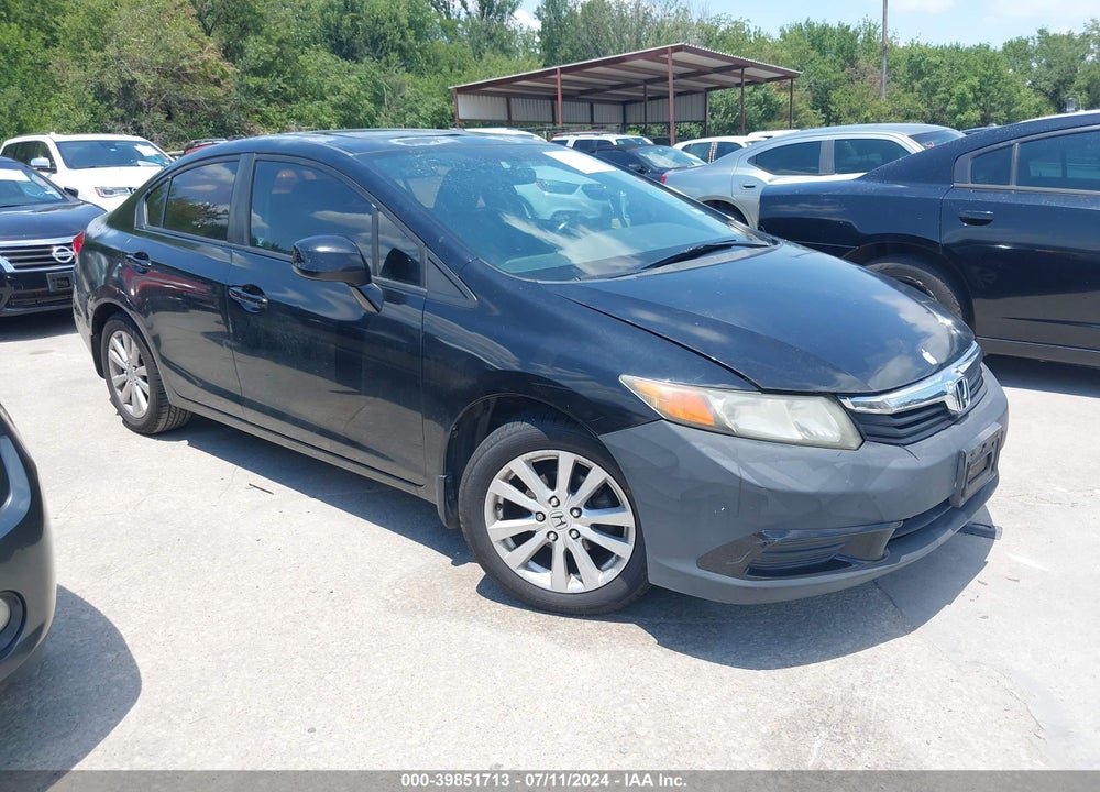 2012 HONDA CIVIC EX VIN: 2HGFB2F82CH589177