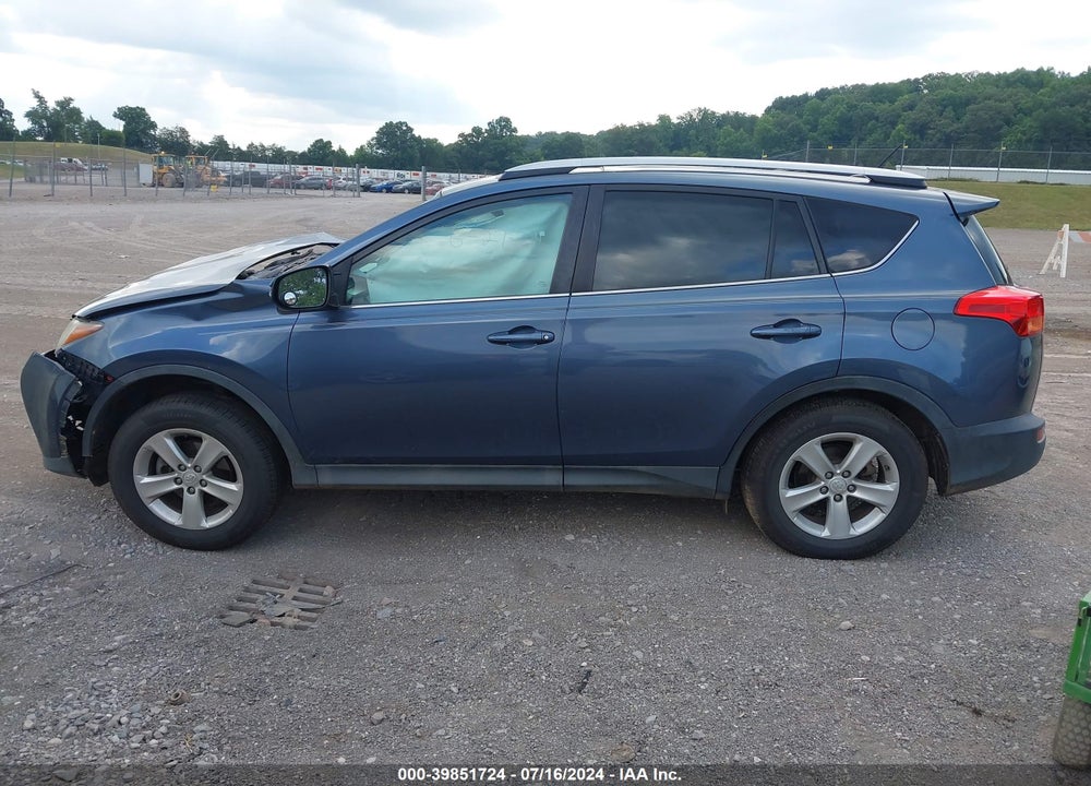 2014 TOYOTA RAV4 XLE VIN: 2T3RFREV7EW196438