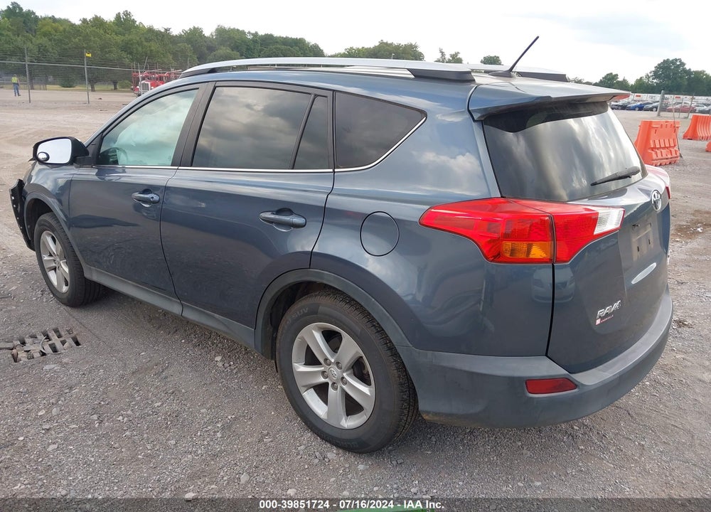 2014 TOYOTA RAV4 XLE VIN: 2T3RFREV7EW196438