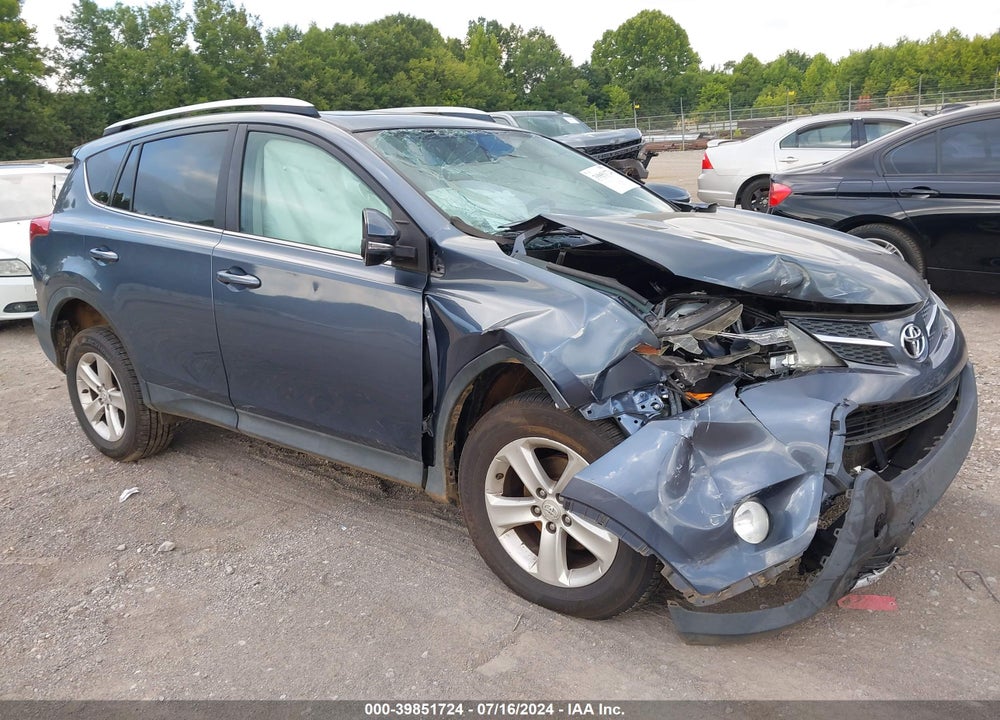 2014 TOYOTA RAV4 XLE VIN: 2T3RFREV7EW196438