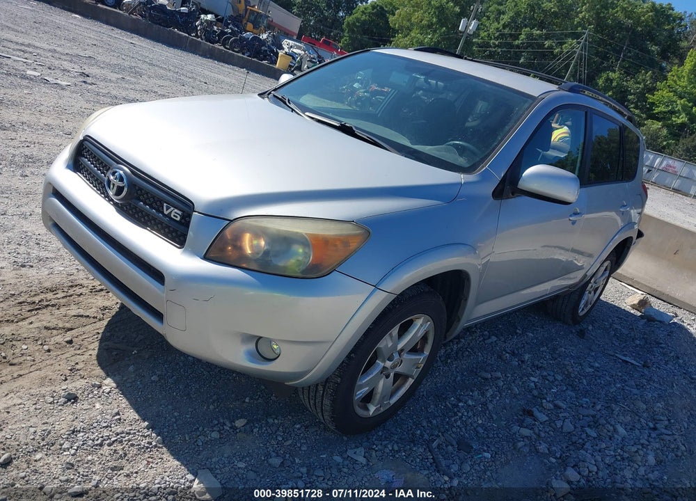 2007 TOYOTA RAV4 SPORT V6 VIN: JTMZK32V575014534