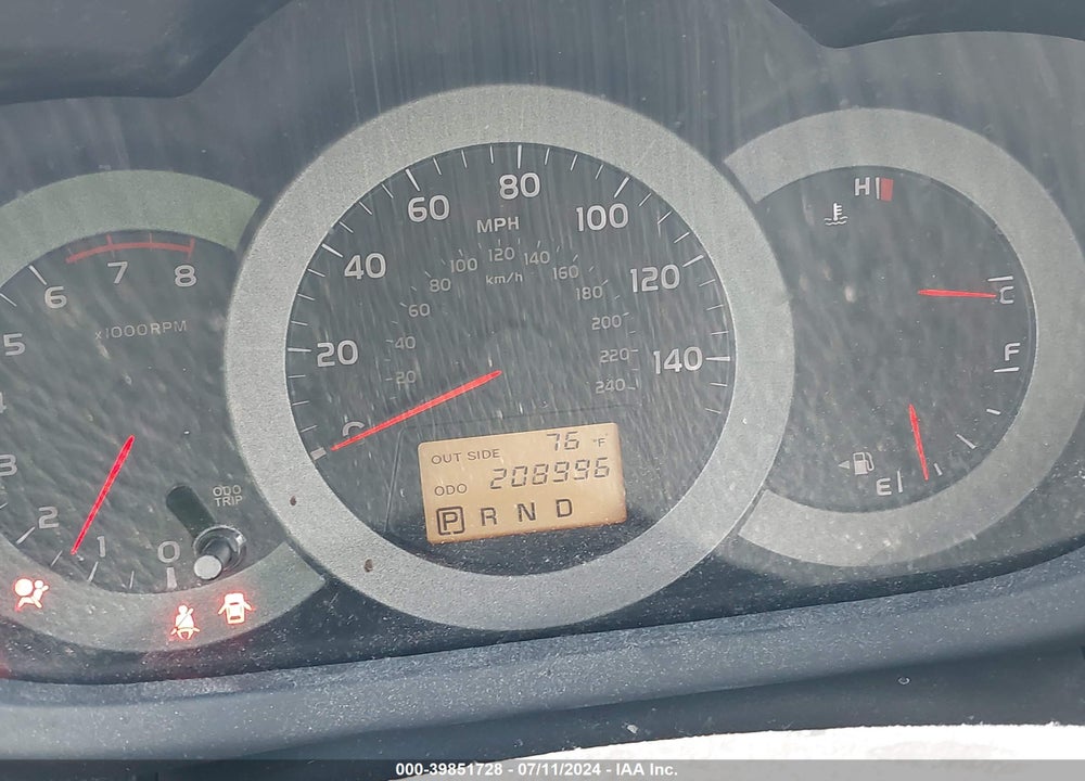 2007 TOYOTA RAV4 SPORT V6 VIN: JTMZK32V575014534