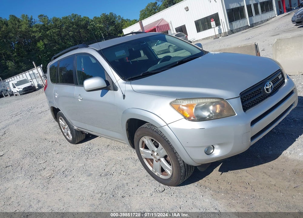 2007 TOYOTA RAV4 SPORT V6 VIN: JTMZK32V575014534