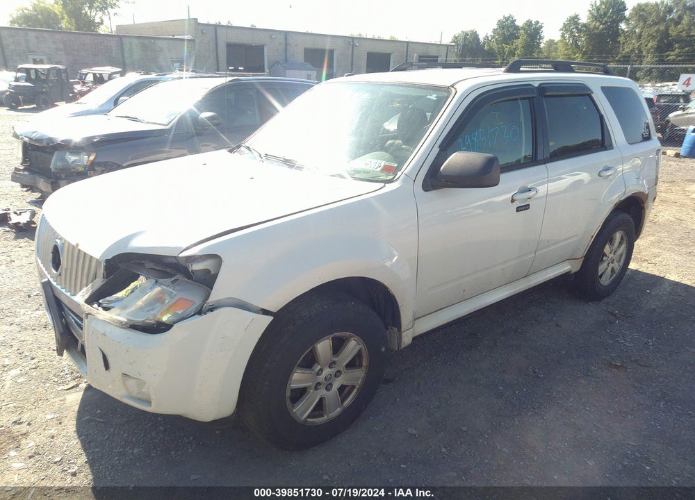 2010 MERCURY MARINER VIN: 4M2CN9B73AKJ23966