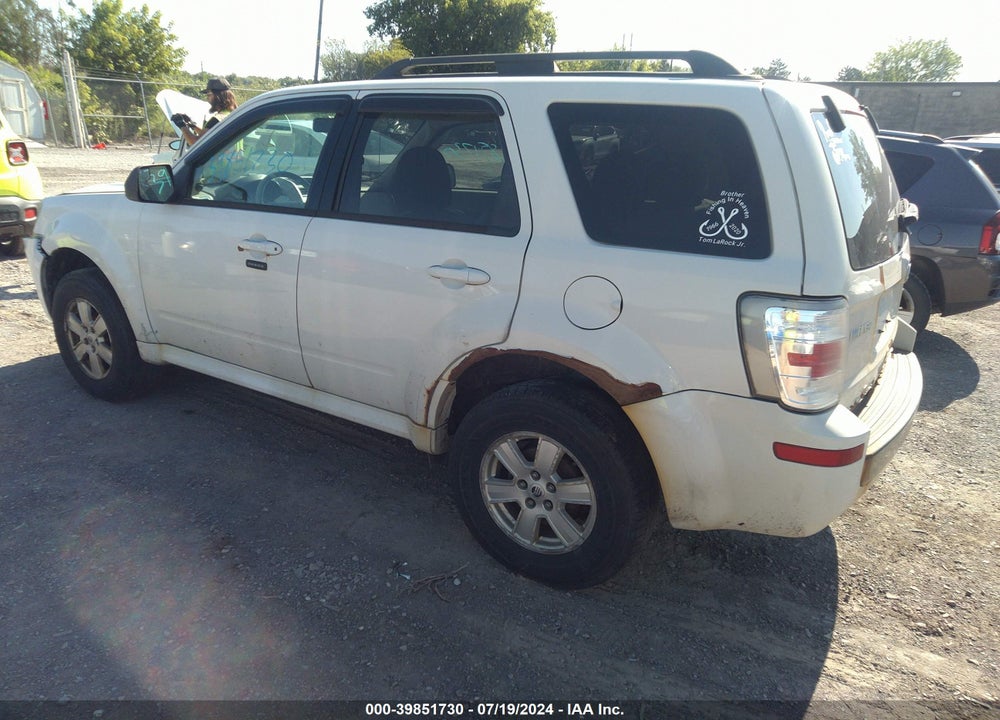 2010 MERCURY MARINER VIN: 4M2CN9B73AKJ23966