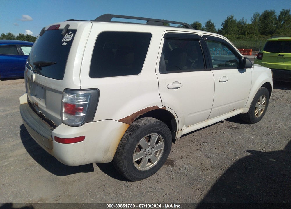 2010 MERCURY MARINER VIN: 4M2CN9B73AKJ23966