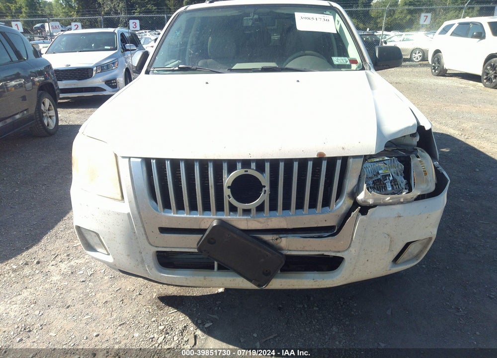 2010 MERCURY MARINER VIN: 4M2CN9B73AKJ23966