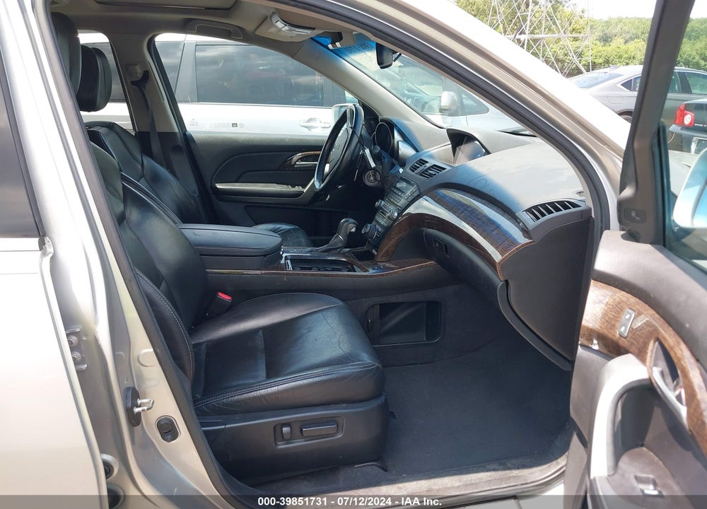 2012 ACURA MDX ADVANCE PACKAGE VIN: 2HNYD2H86CH519562