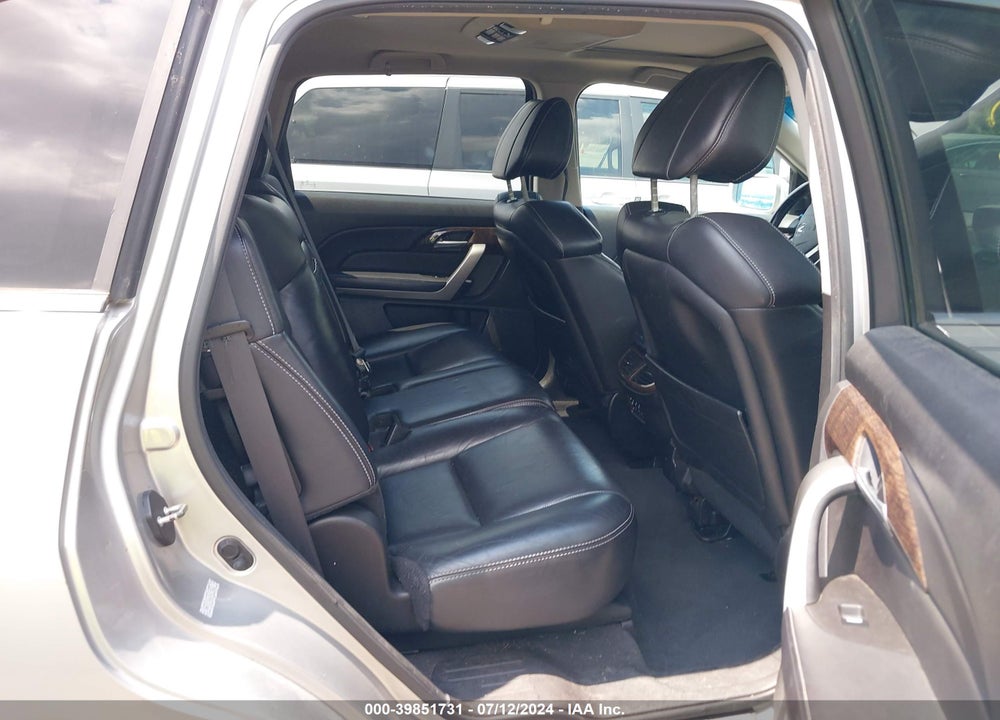 2012 ACURA MDX ADVANCE PACKAGE VIN: 2HNYD2H86CH519562