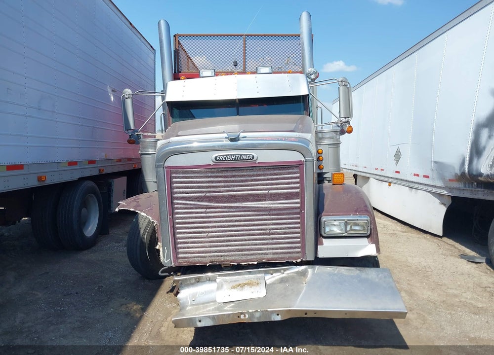 2000 FREIGHTLINER FLD FLD120 VIN: 1FUPCSZB7YPF09748