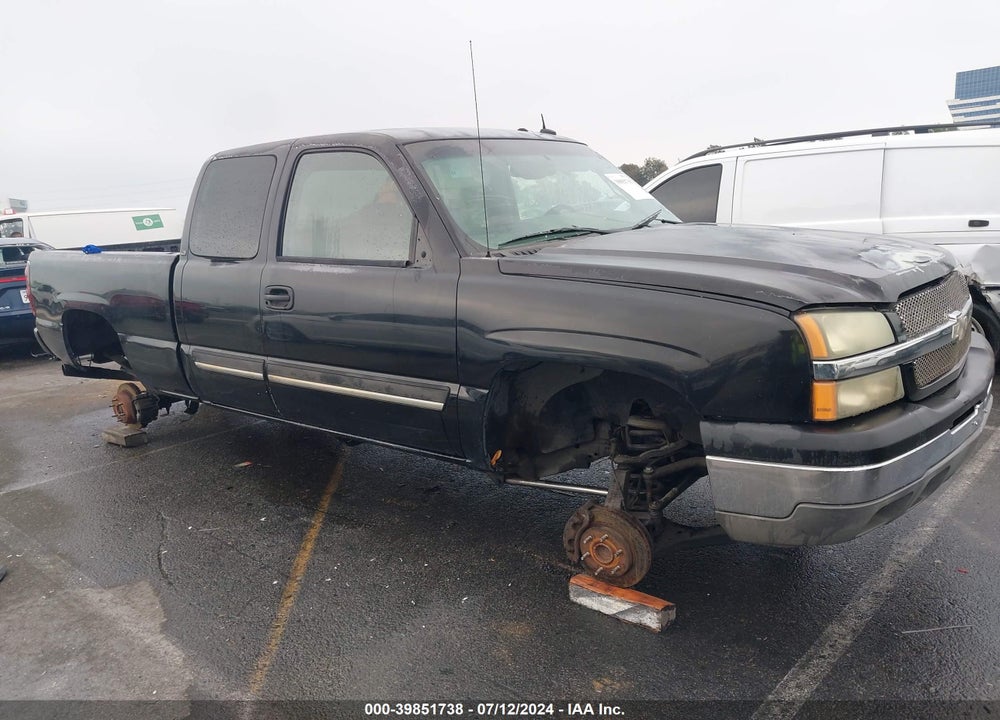 2003 CHEVROLET SILVERADO 1500 VIN: 2GCEC19T231359584